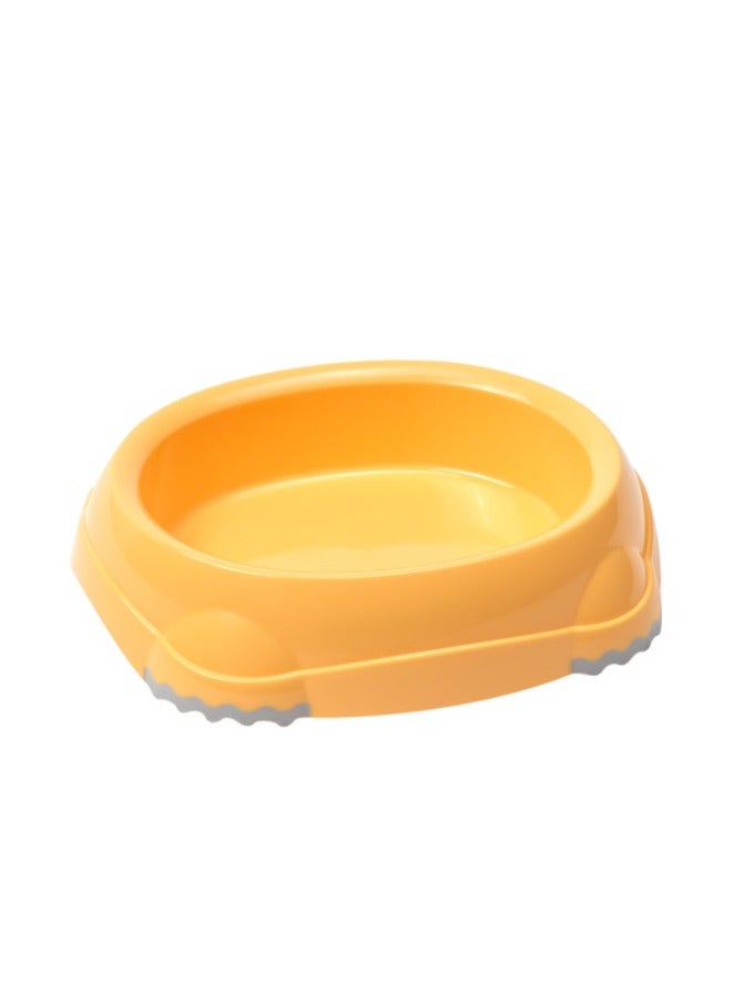 Moderna Smarty Bowl for Pets, 210ml Apricot  Food & Water Dish | Compact & Durable | 14.7 x 13 x 3.4 cm - Image 1