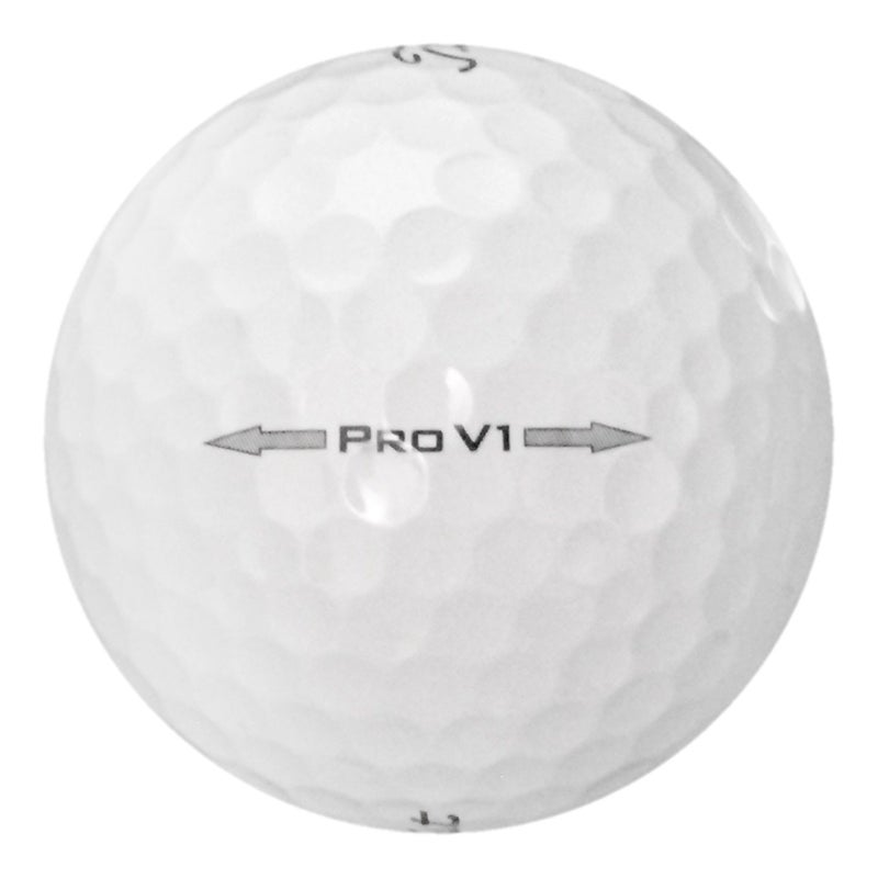 Titleist كرات جولف تايليست برو V1 X 2014 AAAA معاد تدويرها شبه جديدة، النسخة الأحدث، 24 حبة - Image 1