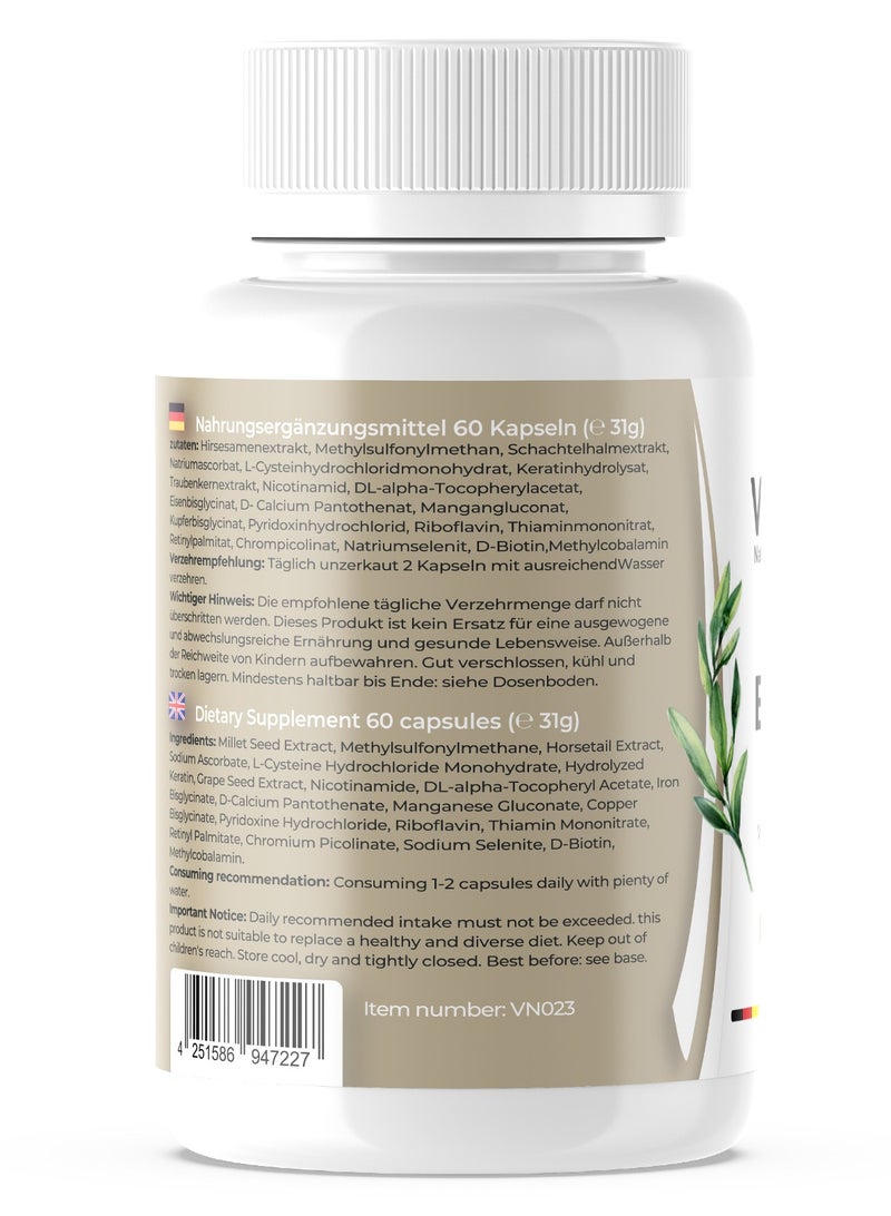 VITASIGN Premium Hair Booster, 60 Vegan Capsules – For Healthy, Vibrant Hair Growth - Image 2