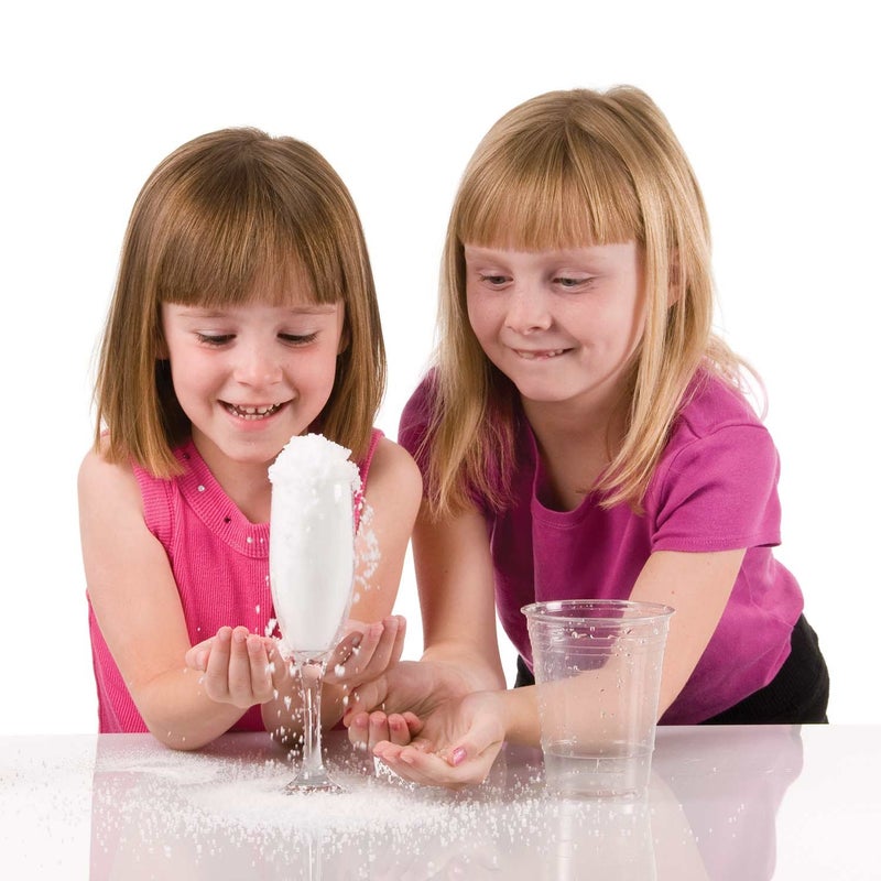 Science Gone Fun 200 Grams of Instant Snow Powder Will Make About 80 Cups of Fluffy Instantly Snow  Brand - Image 5