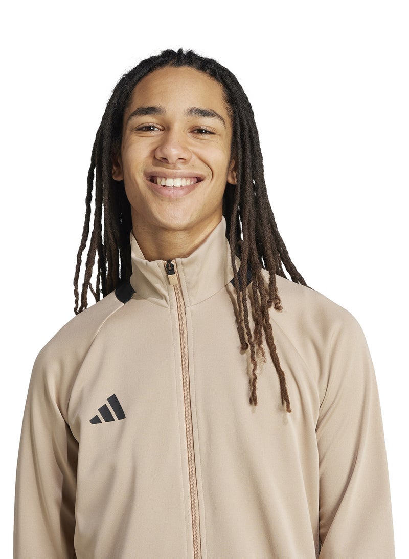 adidas طقم بدلة رياضية إيريدي سيرينو بقصة بثلاث خطوط - Image 3