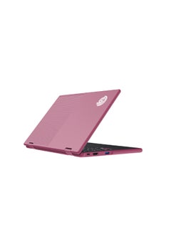 Onsor KiTAB Laptop With 11.6-Inch Display, Celeron N4020 Processor/4GB RAM/128GB SSD/Windows 11 Pro Cherry Red  - Image 4