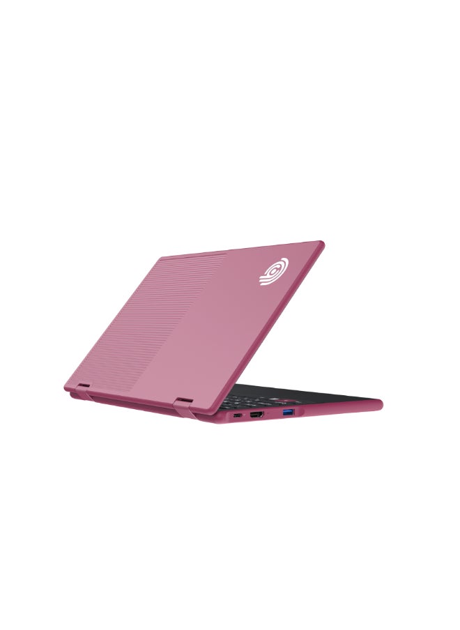 Onsor - KiTAB Laptop With 11.6-Inch Display, Celeron N4020 Processor/4GB RAM/128GB SSD/Windows 11 Pro Cherry Red - Image 1