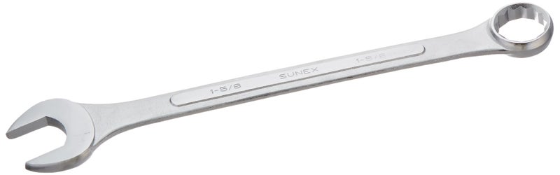 SUNEX TOOLS 952A 158 Jumbo Combination Wrench CRV