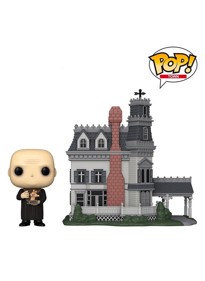 Funko Funko Pop! Town! Tv: Addams Family Addams Home With Uncle Fester Vinyl Figures  - Image 1