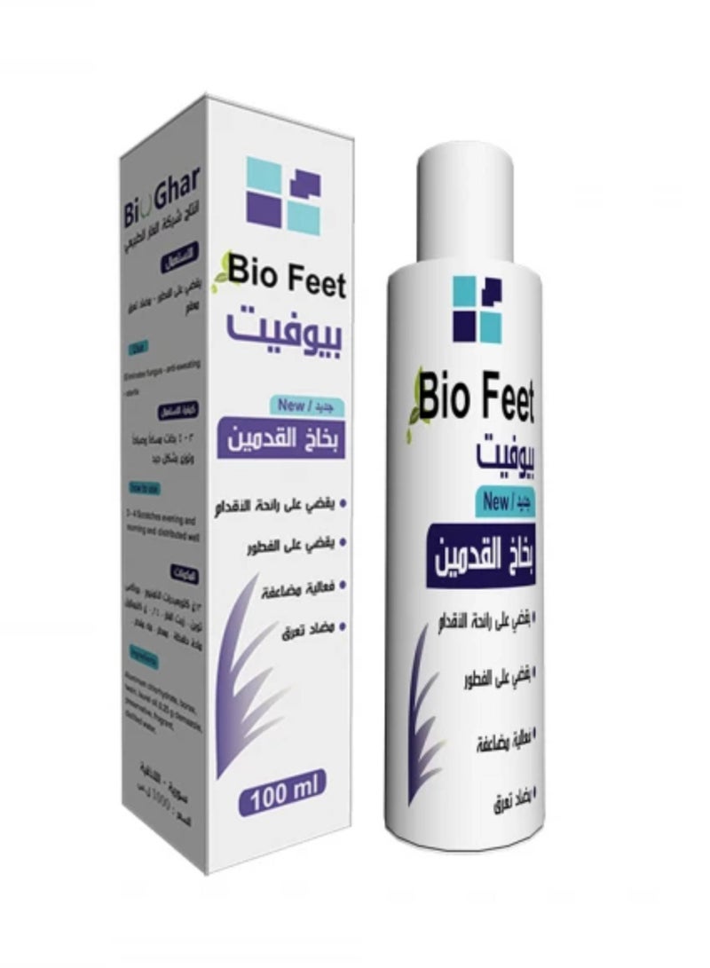 BIOGHAR Bio ghar foot up spray 100 ml