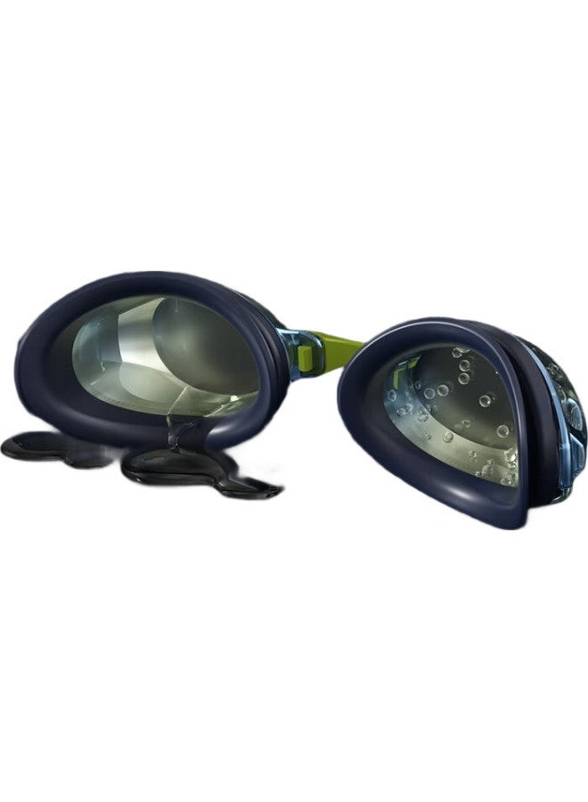 Watertime/Shuichuan Swimming Goggles, Large Frame, Waterproof, Anti-Fog, For Nearsighted, Professional Comfortable Swimming Equipment For Men And Women, Phantom Black - Image 3