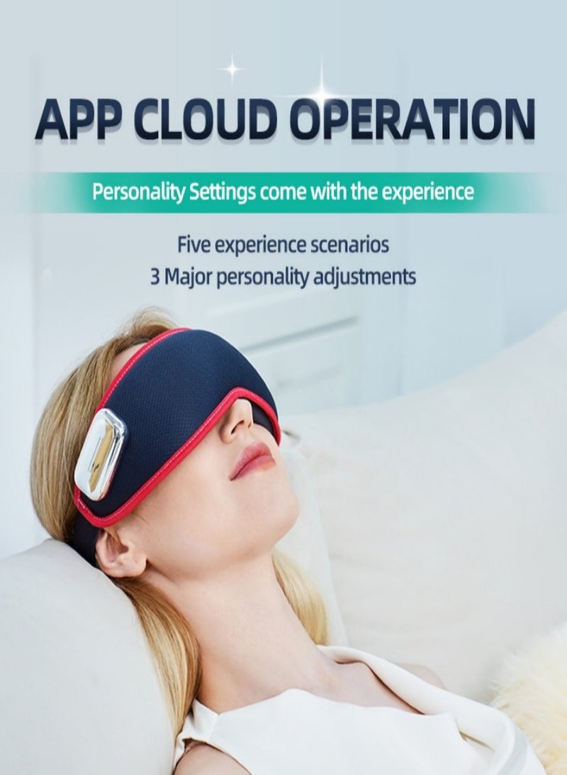 New Smart Eye Massage Care Machine Bluetooth Music - Image 2