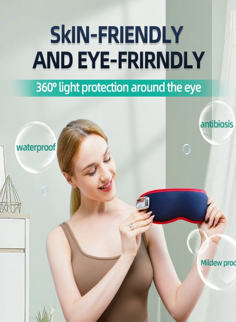 New Smart Eye Massage Care Machine Bluetooth Music - Image 3