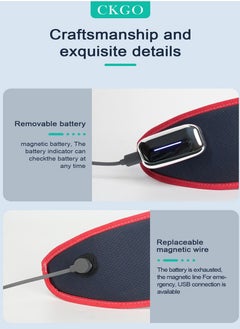 Generic New Smart Eye Massage Care Machine Bluetooth Music  - Image 4