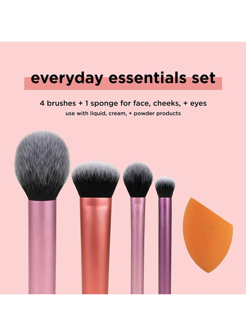 إكزوتك مجموعة فرش متعددة الاستخدامات Essentials Everyday من متعددة الألوان - Image 5