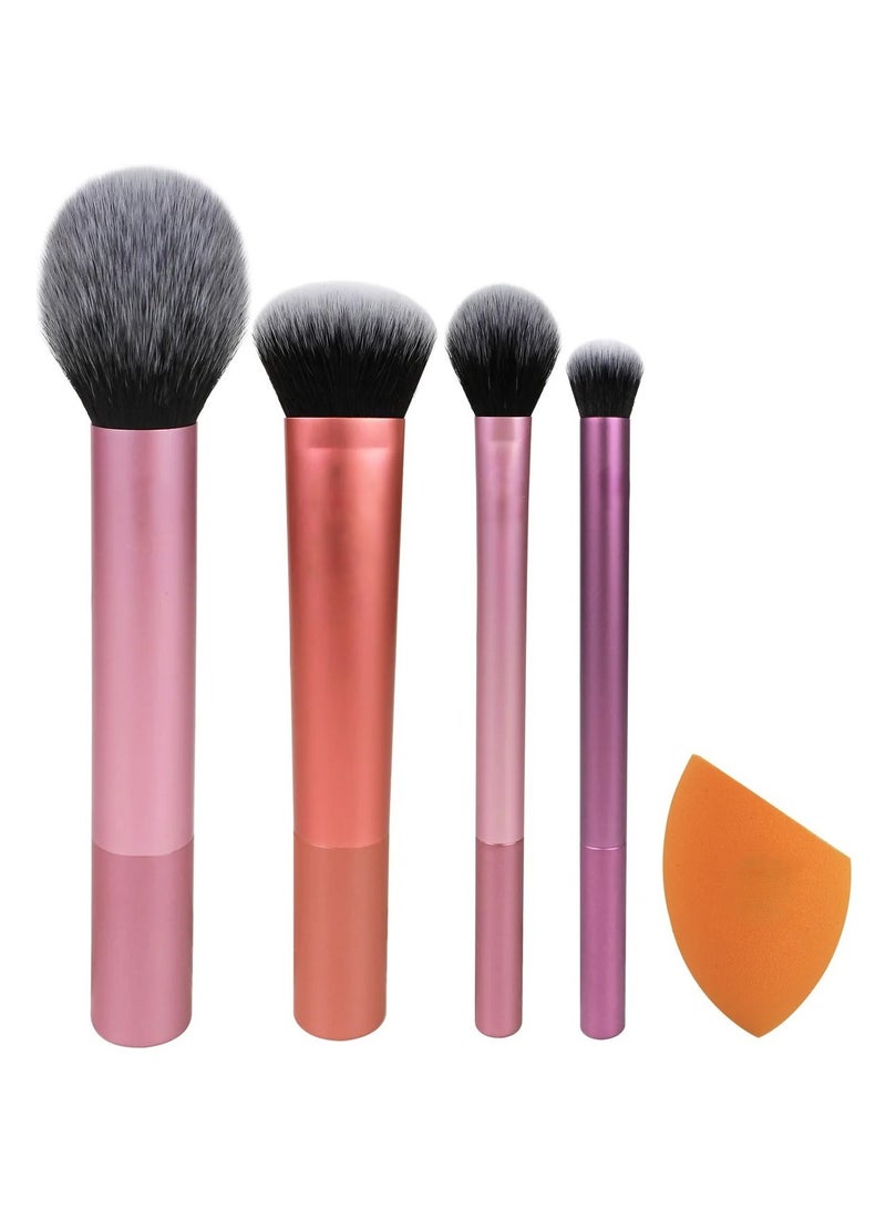 إكزوتك مجموعة فرش متعددة الاستخدامات Essentials Everyday من متعددة الألوان - Image 1