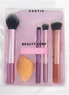 Multicolor brushes