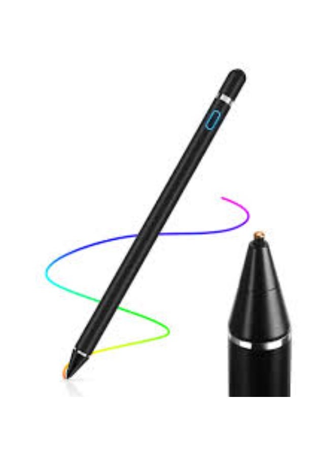 قلم لمس نشط برأس دقيق للهواتف والأجهزة اللوحية - توافق عالمي وبطارية قابلة للشحن - Image 2
