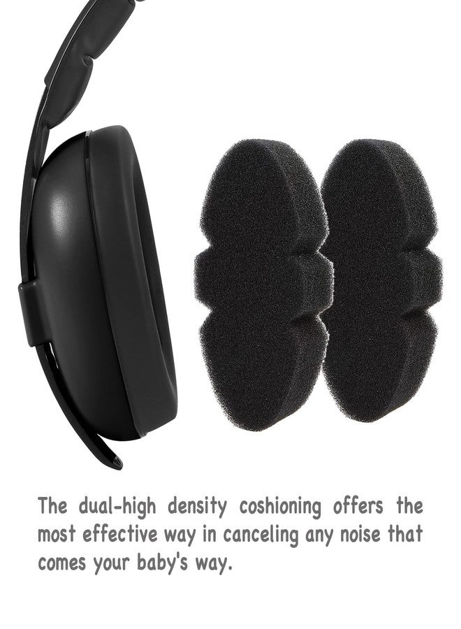 PandaEar Infant Baby Noise Cancelling Headphones - Noise Protection, 0-24+ Months, Comfortable Ear Protection, Ideal for Travel Airplane - Image 4