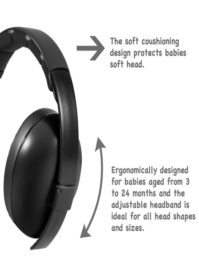 PandaEar Infant Baby Noise Cancelling Headphones - Noise Protection, 0-24+ Months, Comfortable Ear Protection, Ideal for Travel Airplane - Image 5