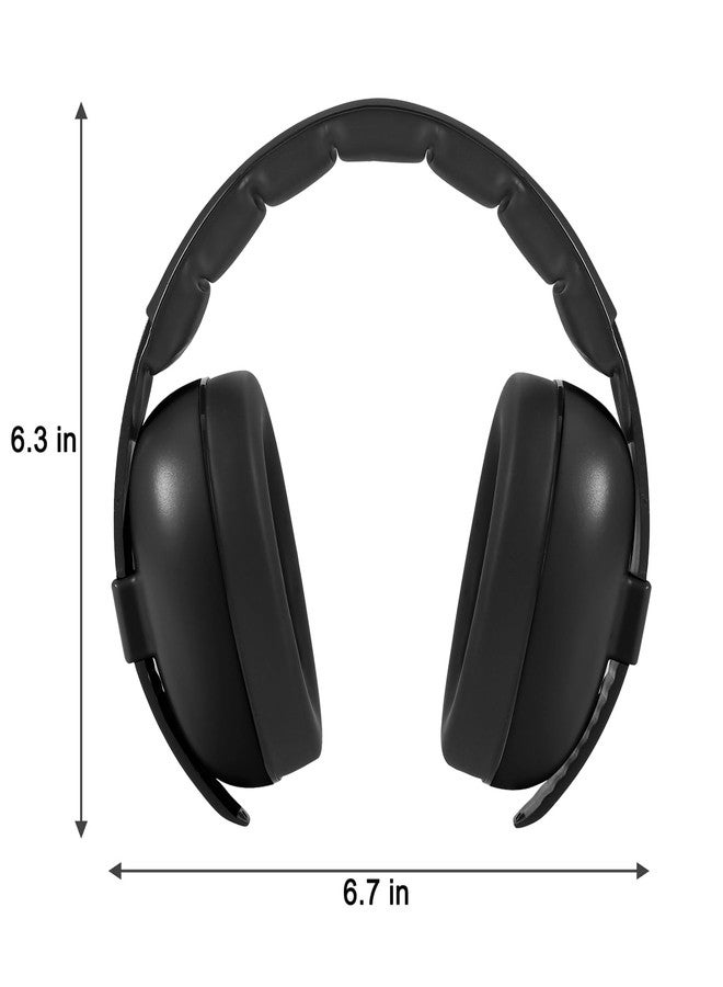 PandaEar Infant Baby Noise Cancelling Headphones - Noise Protection, 0-24+ Months, Comfortable Ear Protection, Ideal for Travel Airplane - Image 3