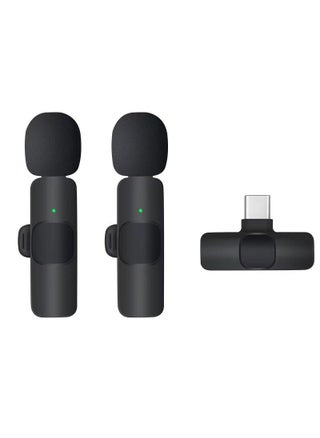 3-in-1 Clip-on Microphone K15 Wireless Mini Mic 3.5mmK9 Type-c Interface [One Drag Two]] K9 Type-c Interface [One Drag Two]] - pzsku/ZB85A698CEA25D6F1C0DFZ/45/1746219379/9929dab8-7e8a-4711-8997-619f7879579f