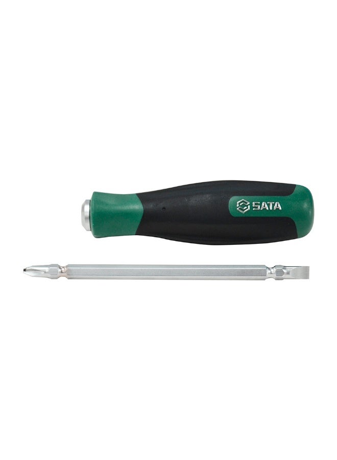 SATA ST66202SC 2 x 6 x 38mm Soft Grip Reversible Screwdriver - Image 2
