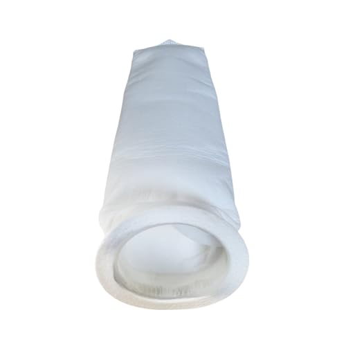 SPIRY FI ENGINEERS Dual-Stage 5 Micron & 1 Micron Water Filter Bag ? 4" Dia x 20" Length for Industrial Filtration Efficiency - Image 1