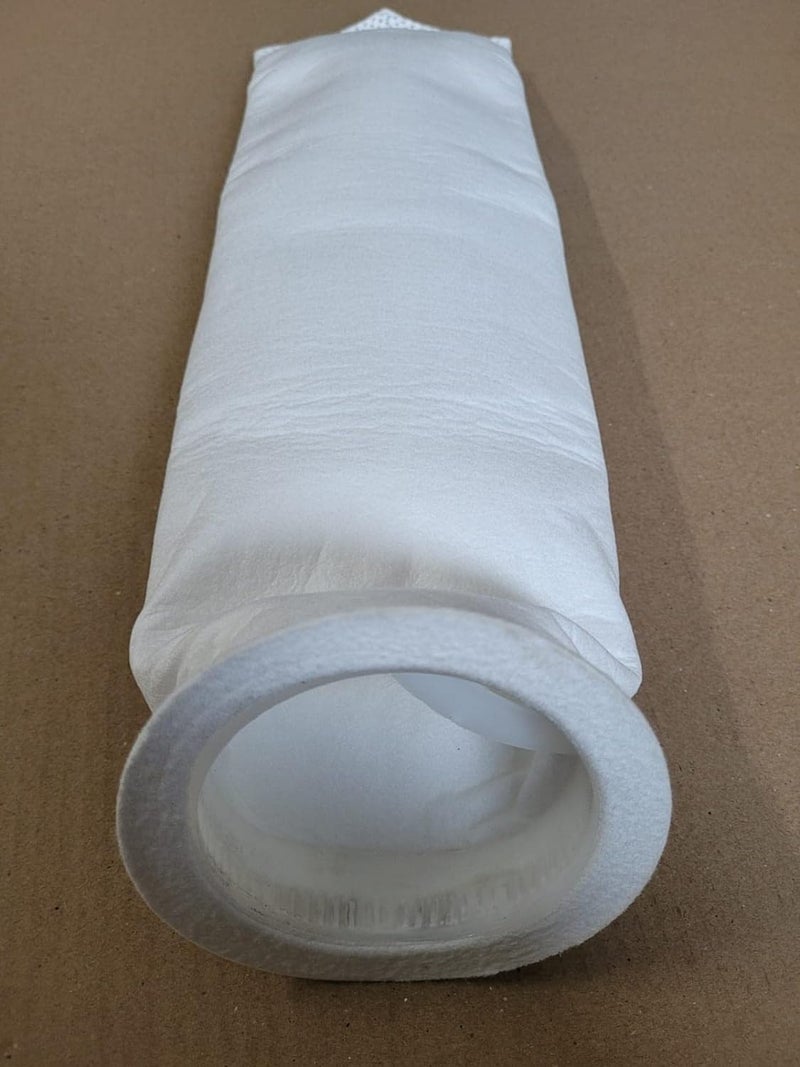 SPIRY FI ENGINEERS Dual-Stage 5 Micron & 1 Micron Water Filter Bag ? 4" Dia x 20" Length for Industrial Filtration Efficiency - Image 5