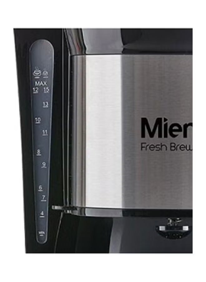 ميانتا Mienta - ماكينة تحضير القهوة الامريكية - 10-12 فنجان - CM31216A - Fresh Brew - Image 3