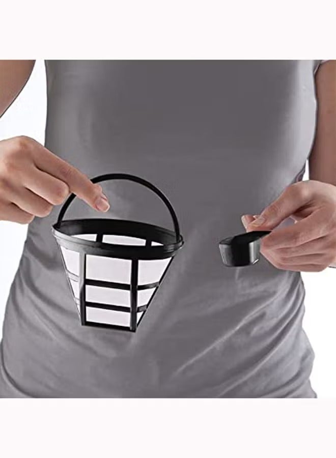 ميانتا Mienta - ماكينة تحضير القهوة الامريكية - 10-12 فنجان - CM31216A - Fresh Brew - Image 4