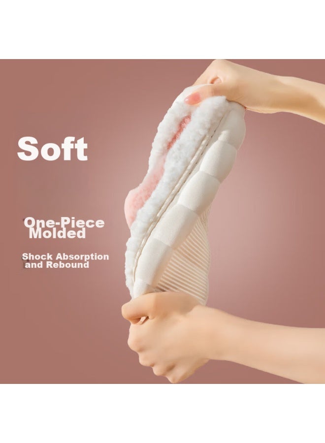 YUZHAOLIN Yuzhaolin Cotton Slippers For Men And Women, Winter Couple Cartoon Warm Maternity Shoes, Home Cotton Shoes Yz088  - Image 3
