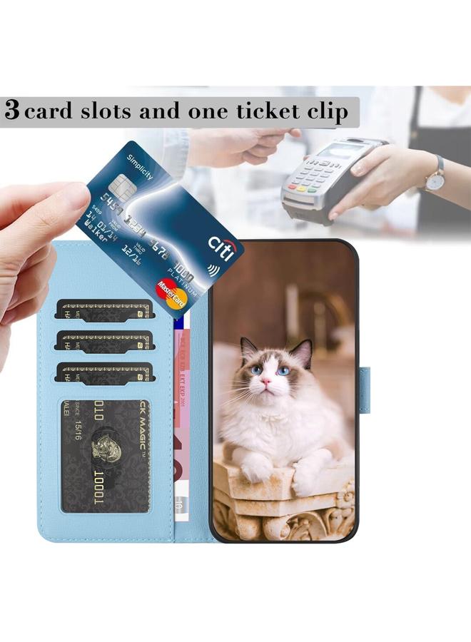 Zaboon Case For iPhone 13 Pro Max Cartoon Cats Leather Phone Case - Image 5