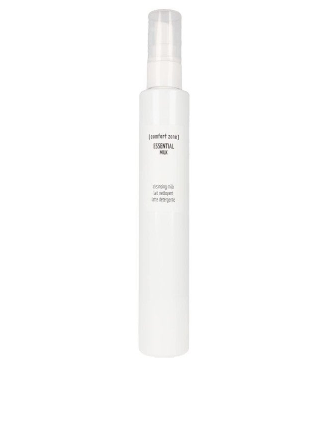 Comfort Zone [ comfort zone ] Essential Cleansing Milk, 6.76 fl. Oz (Pack of 1)