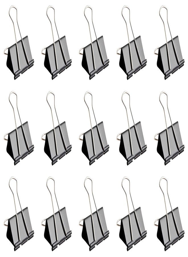 IMPRINT Binder Clips | 51 mm | Jumbo Size | 15 Pieces Packed in Reusable PET Jar - Image 3