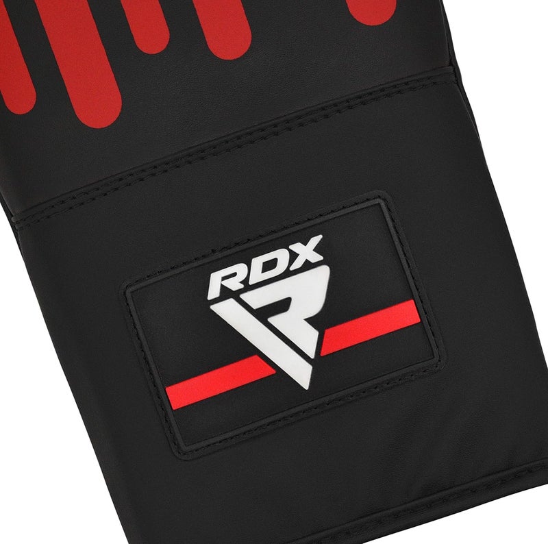 Rdx قفازات RDX للحقائب لتدريب الضربات الثقيلة من جلد مايا لملاكمة موياي تاي، مثالية للتدريب على الأكياس، كيك بوكسينغ، فنون القتال، MMA، وأكياس التركيز. - Image 5
