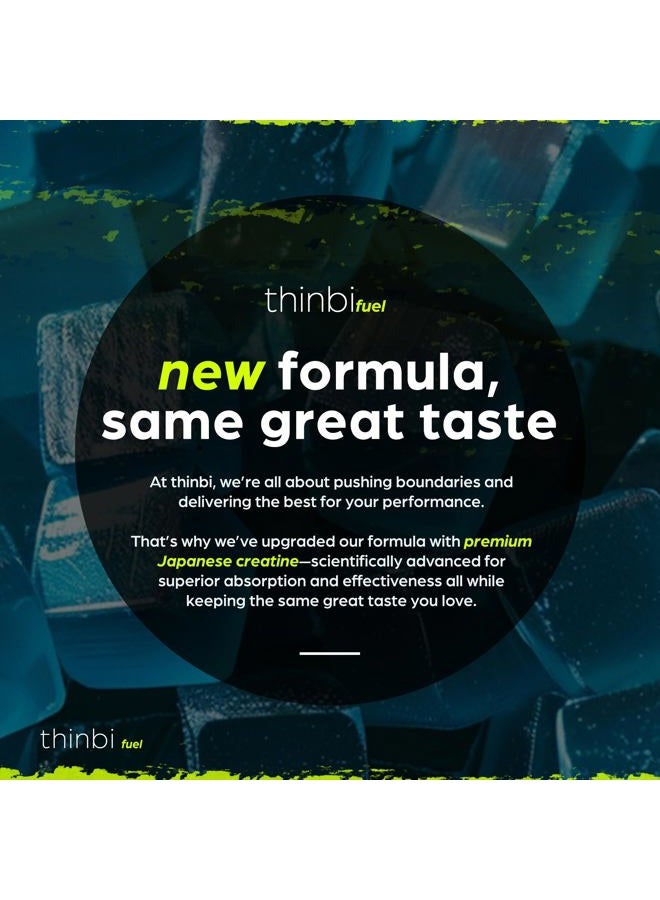 artnaturals مكمل جيل كرياتين مونوهيدرات 6200 ملغ للرجال والنساء - 120 جيل متقدم مع L-توراين + فيتامين B12 لقوة العضلات، بناء العضلات، زيادة الطاقة، مكمل قبل التمرين - ثينبي - Image 2