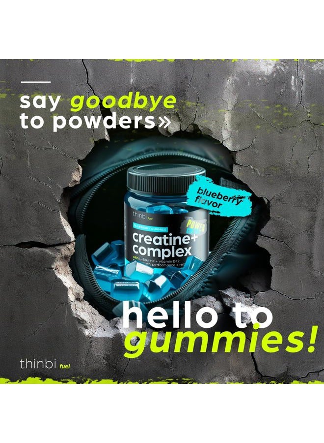 artnaturals مكمل جيل كرياتين مونوهيدرات 6200 ملغ للرجال والنساء - 120 جيل متقدم مع L-توراين + فيتامين B12 لقوة العضلات، بناء العضلات، زيادة الطاقة، مكمل قبل التمرين - ثينبي - Image 3