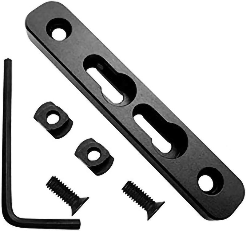 Gotical Store -2 Slot M- L O K to K e y m o d Adapter-3” Long & 0.5” Wide Converts - Image 1