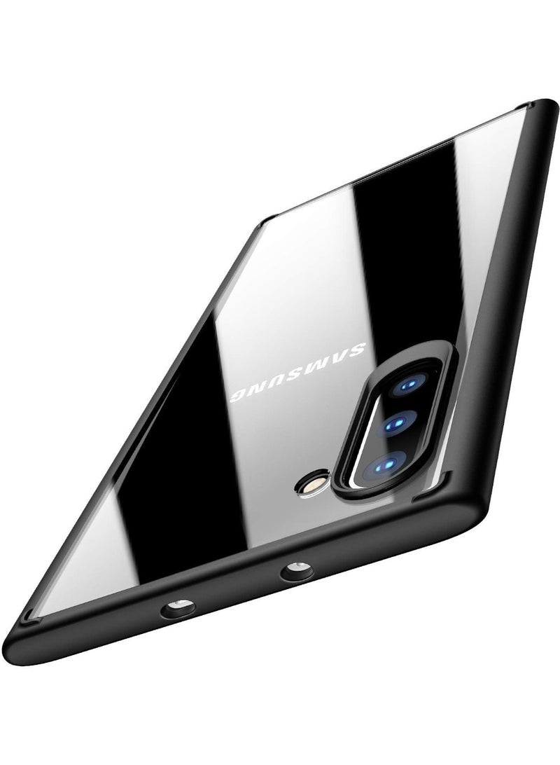 HD Transparent Cover Case For Samsung Galaxy Note 10 Plus，Anti-fall Full Protection Thin Slim Fit Anti-fingerprint Cover Case - Image 2