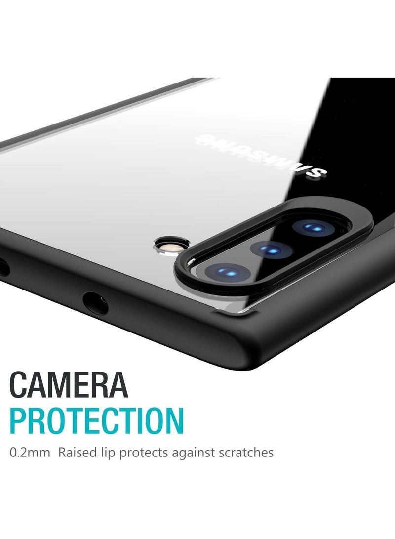 HD Transparent Cover Case For Samsung Galaxy Note 10 Plus，Anti-fall Full Protection Thin Slim Fit Anti-fingerprint Cover Case - Image 3