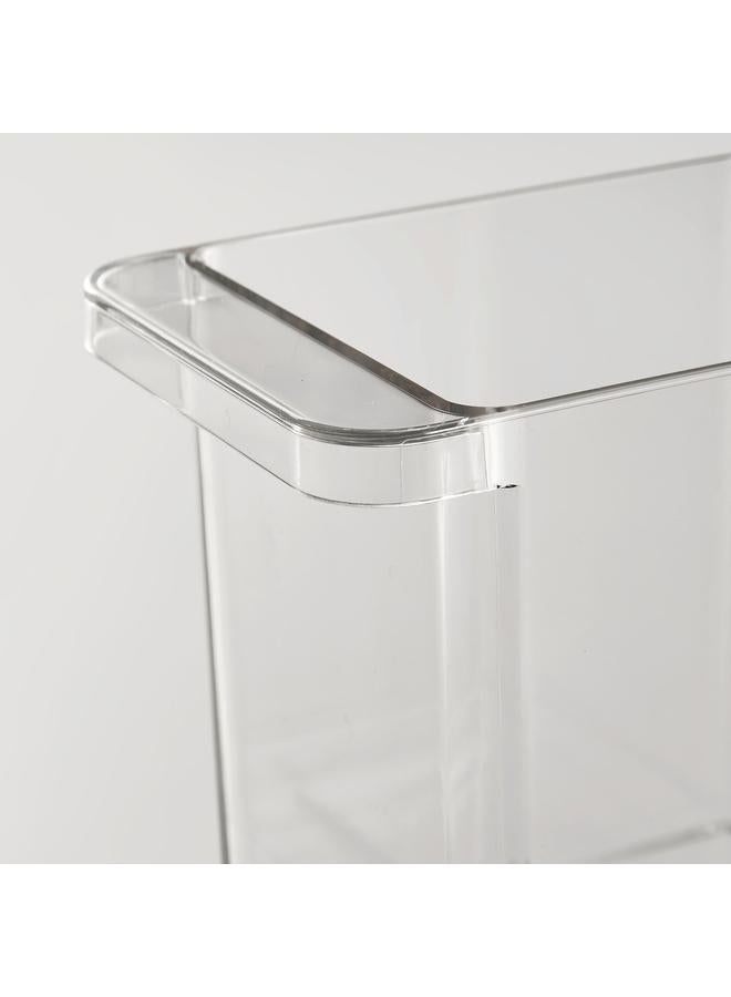erorex Storage Box For Fridge, Set Of 3, Transparent - Image 5