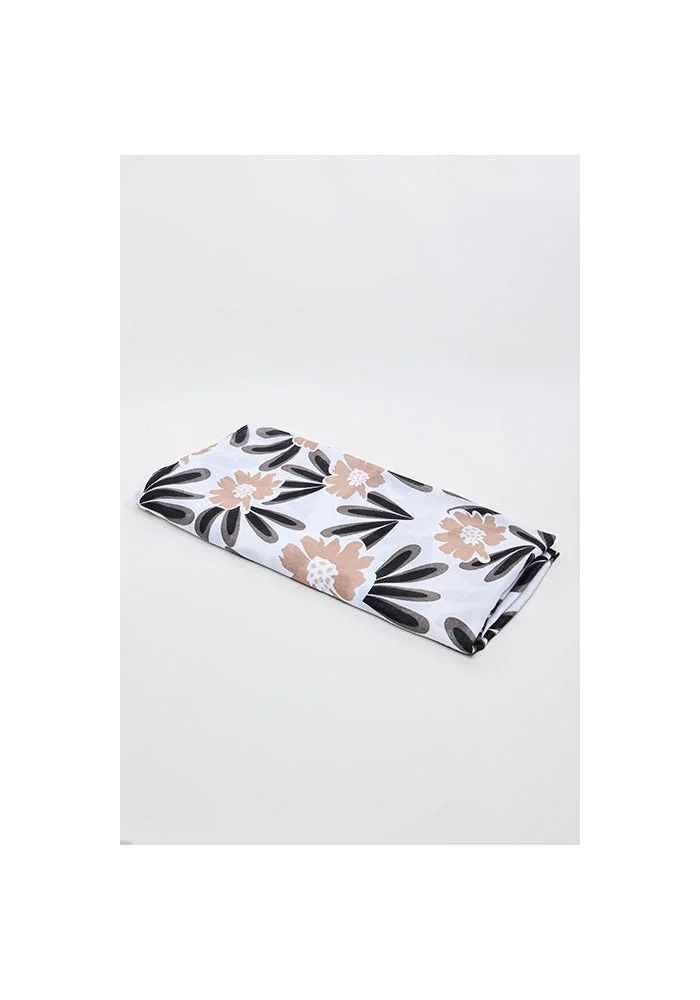 R&b  Floral Print Scarf, 180X85cm for Women | Best Price UAE