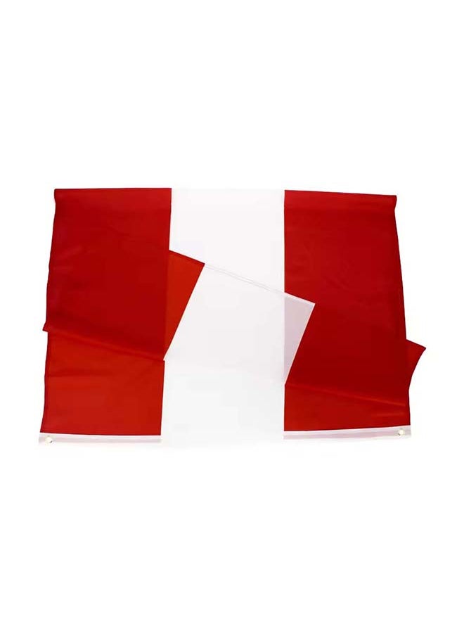 THE BABA Austria Flag 2'X3' (60X90Cm) For Euro 2024 - Good Quality - Indoor And Outdoor Use  - Image 3