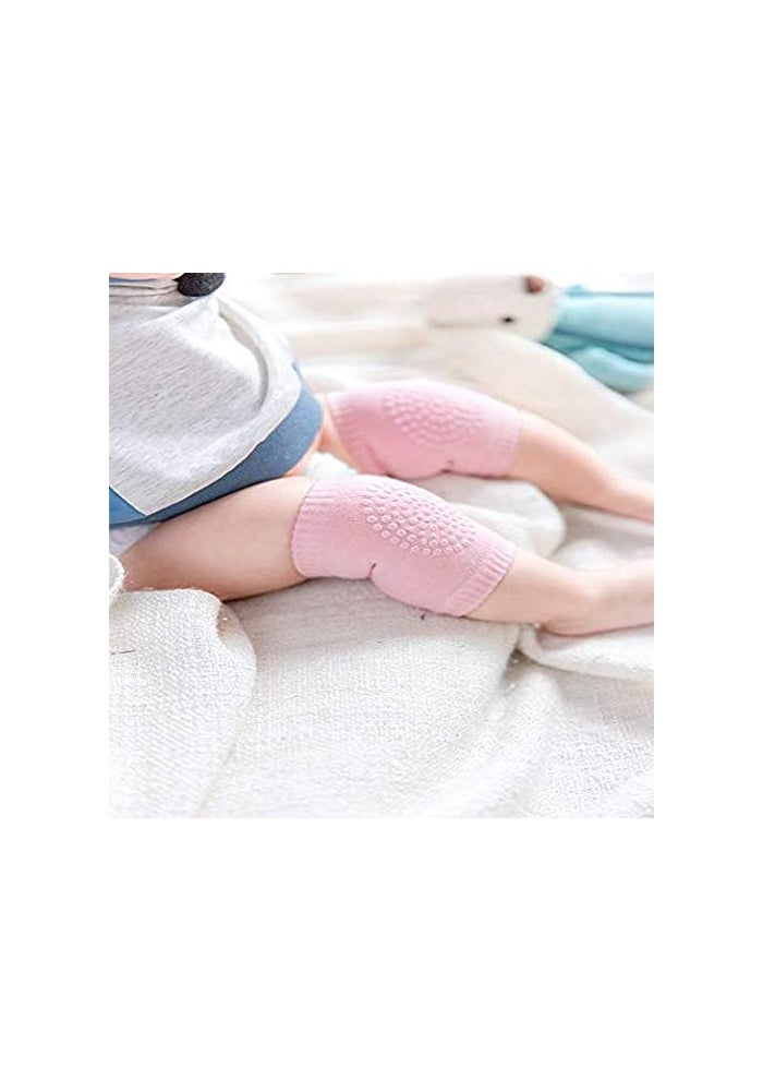 BOSONER Baby Knee Pads - Anti Slip Crawling Protector Set of 5 in Multi Colors - Image 3