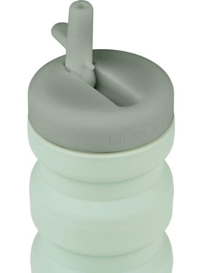 Liewood Wilson Foldable Bottle - Dusty mint / Faune green - Image 1