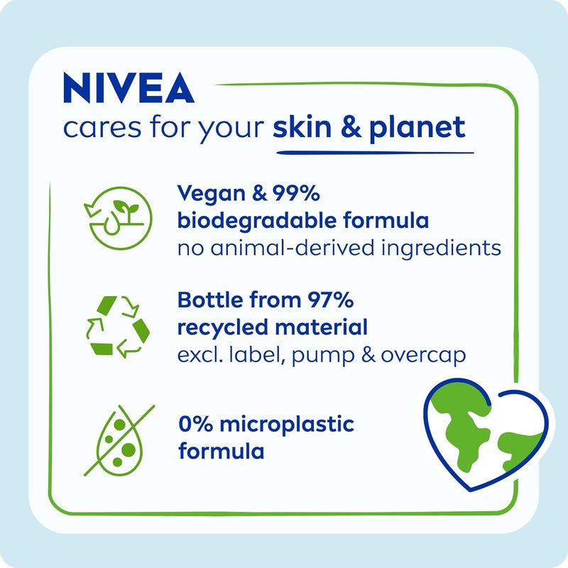 NIVEA Purifying Face Wash with Ocean Algae - 150ml - Image 5