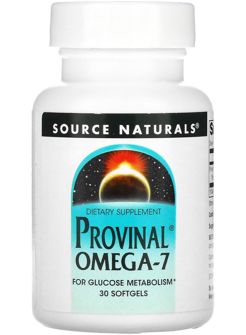Provinal Omega-7, 30 Softgels