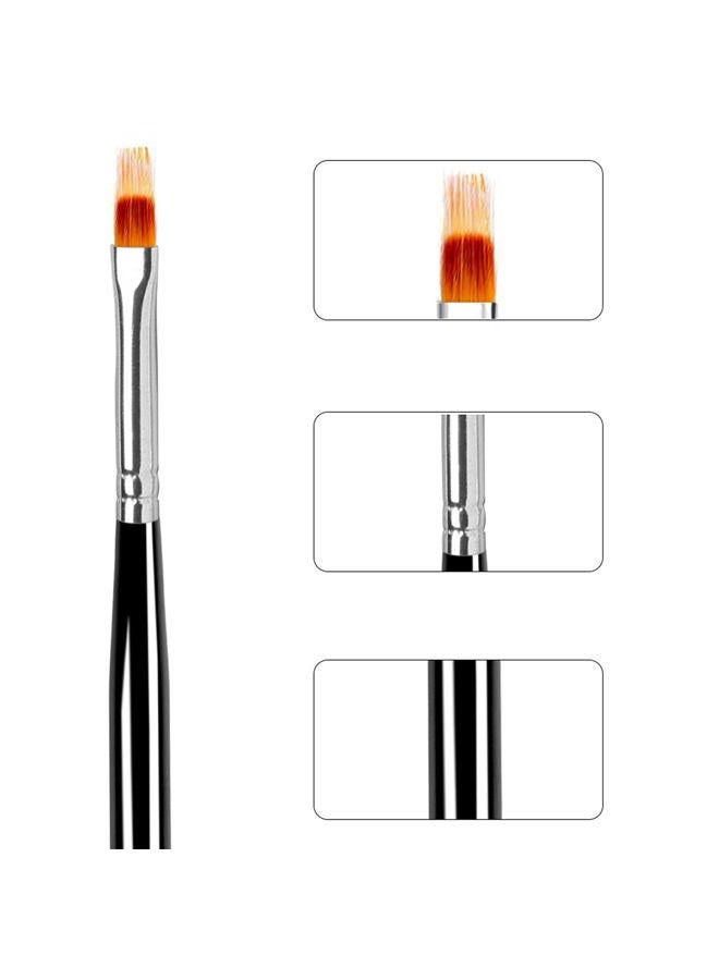 BQAN JMOFO ZWTQ Nail gradient pen, Acrylic - Image 5