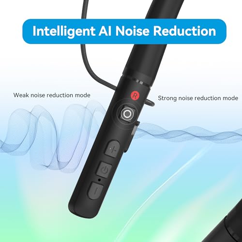 DIGGINGSOUND Hearing Aids for Seniors Hearing Amplifier Device, Neckband Hearing Aids Earphones for Elderly with Bluetooth - Image 4