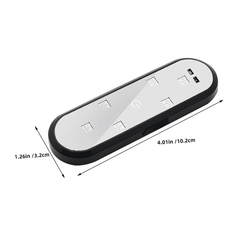 Ciieeo Led Car Door Sill Lights Red Blue Magnetic Fit Easy Install For Vehicles - Image 3