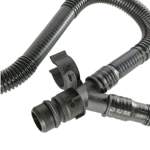 ThpeMakcr Crankcase Breather Hose Replacement for Audi A6 Q5# 06E103217T - Image 3