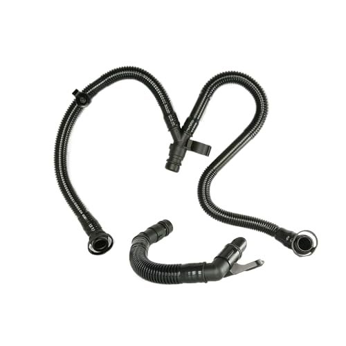 ThpeMakcr Crankcase Breather Hose Replacement for Audi A6 Q5# 06E103217T - Image 1
