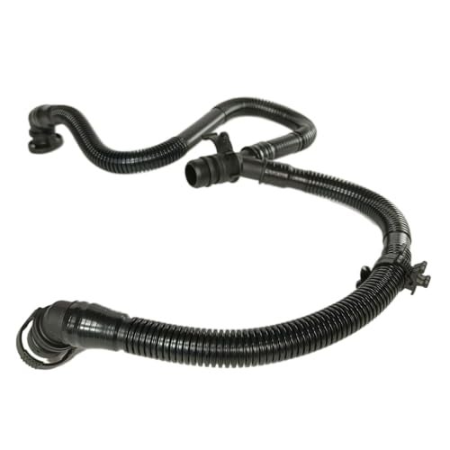 ThpeMakcr Crankcase Breather Hose Replacement for Audi A6 Q5# 06E103217T - Image 2